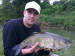 Dan Thompson 6lbs 7oz chub Biggleswade Ivel June 2012
