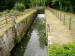 Old Pound Lock at Broom now a sluice