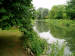 River upsteam of Broom Lock