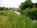 Back Meadows in Summer facing Meccano Bridge Biggleswade